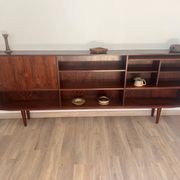 Danish enfilade in Rio rosewood from the 1950s.