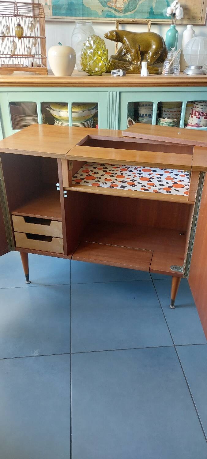 Meuble minibar