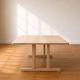 Børge Mogensen BM6286 shaker dining table for Fredericia in solid soaped oak