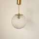 Rare Midcentury Plastic Pendant in style of Limburg, Germany, 1970s
