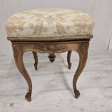 Tabouret de piano Louis XV