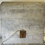 Lampadaire en béton « Borne » de Le Corbusier