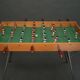Vintage folding table football on foot from the 70s