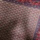 1950s Handmade Indian Wool Rug, Ivory and Red, 3 × 5 ft - 1C1291