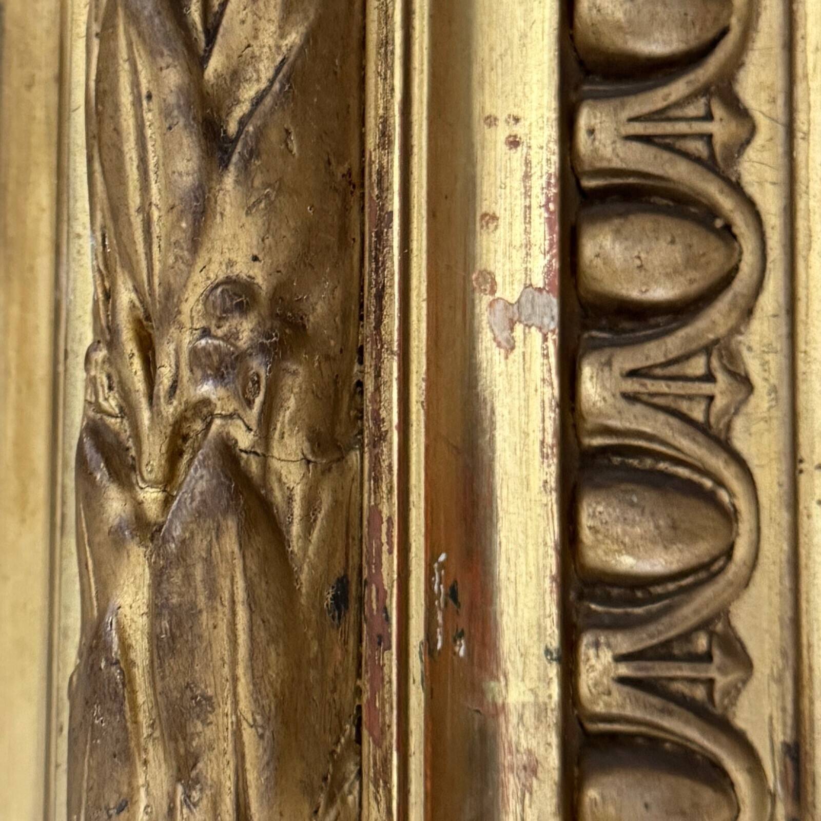 Watercolor still life bouquet of flowers 19th century by LA Rigault