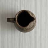 ancient pyrite stone jug