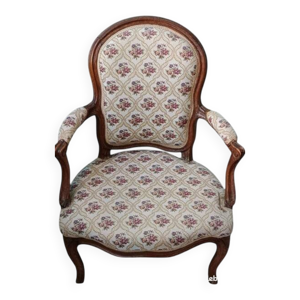 Fauteuil cabriolet Louis