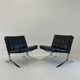 Paire de Fauteuils Jocker par Olivier Mourgue 1970