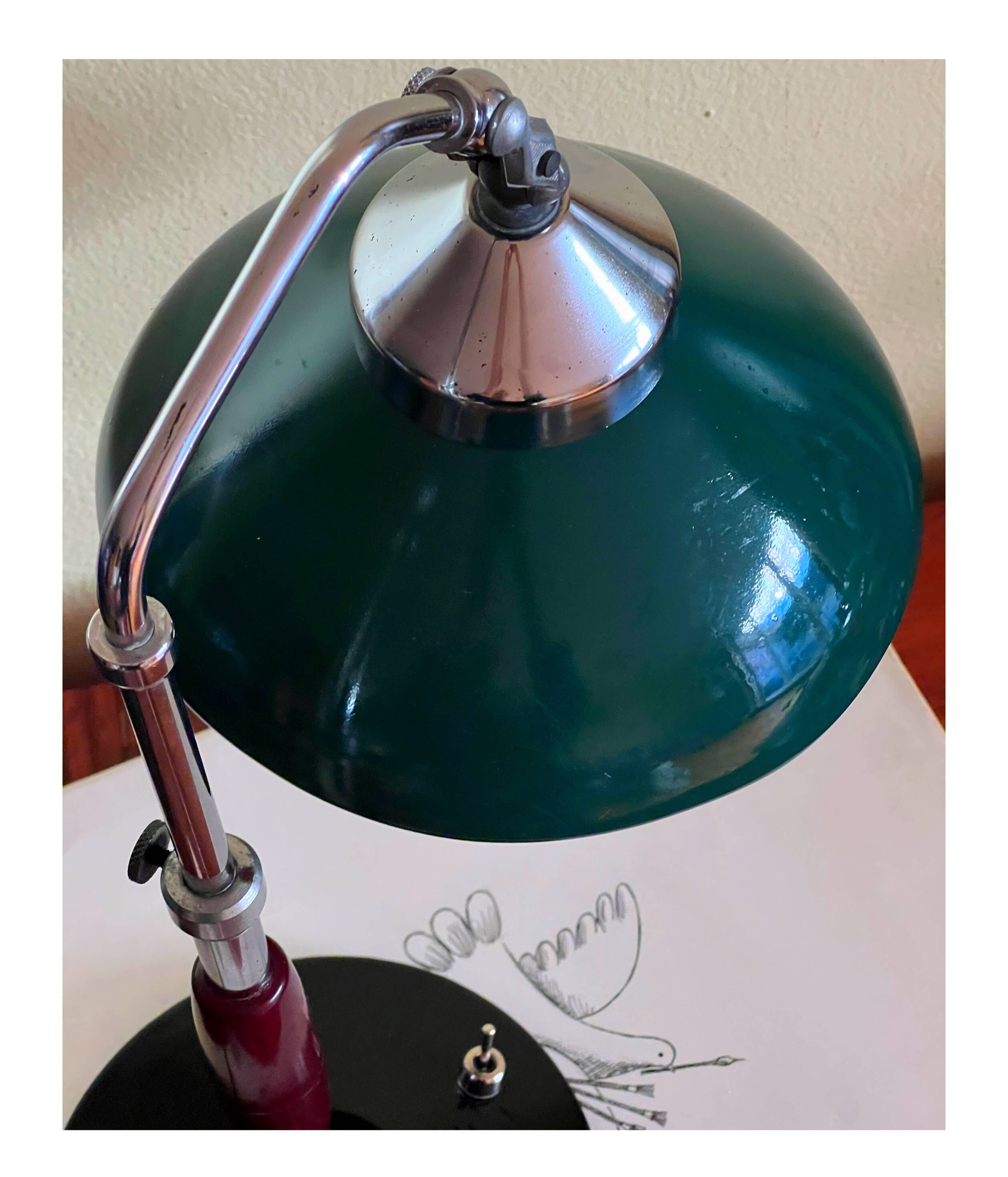 Ministerial Seminara lamp, Italy, 1930s