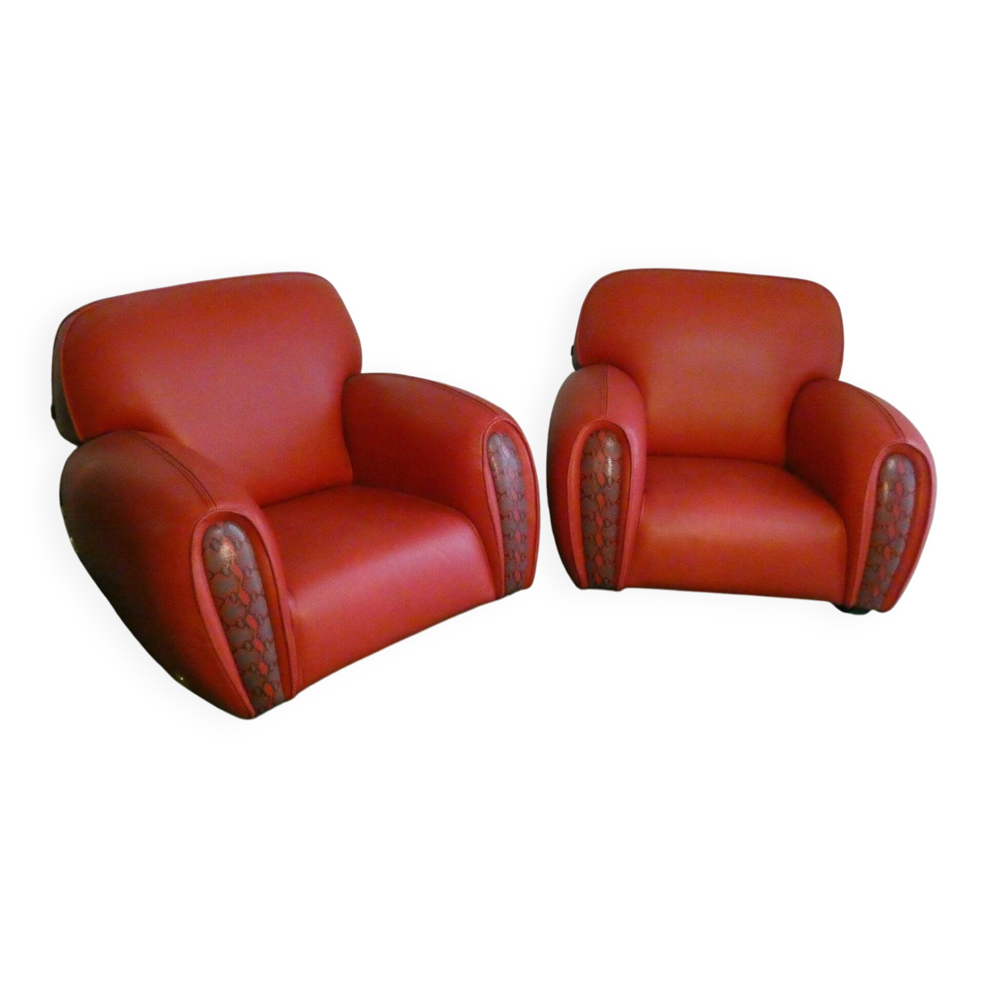 Miura Trend chairs by Elisabetta Gucci for Formitalia, 1980s, set of 2.