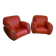 Miura Trend chairs by Elisabetta Gucci for Formitalia, 1980s, set of 2.