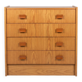 Vintage commode from the 60s/70s – 4 drawers – Very good condition