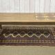 English coffee table in rosewood with tiled section from the 1970s.