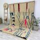 Tapis berbère marocain artisanal 200 x 285 CM