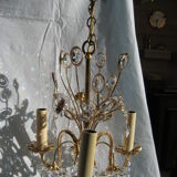 Chandelier with tassels