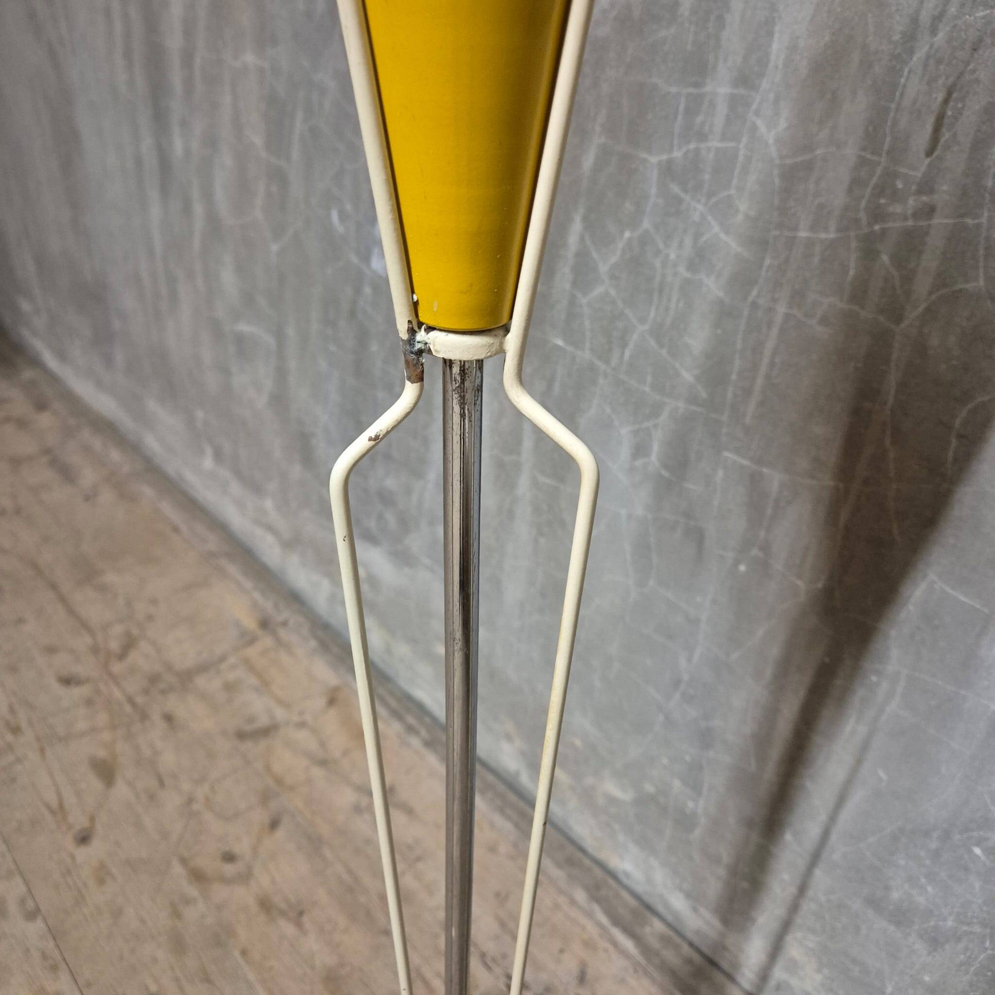 Mid-Century Floor Lamp, in the Style of Stilnovo, 1960s