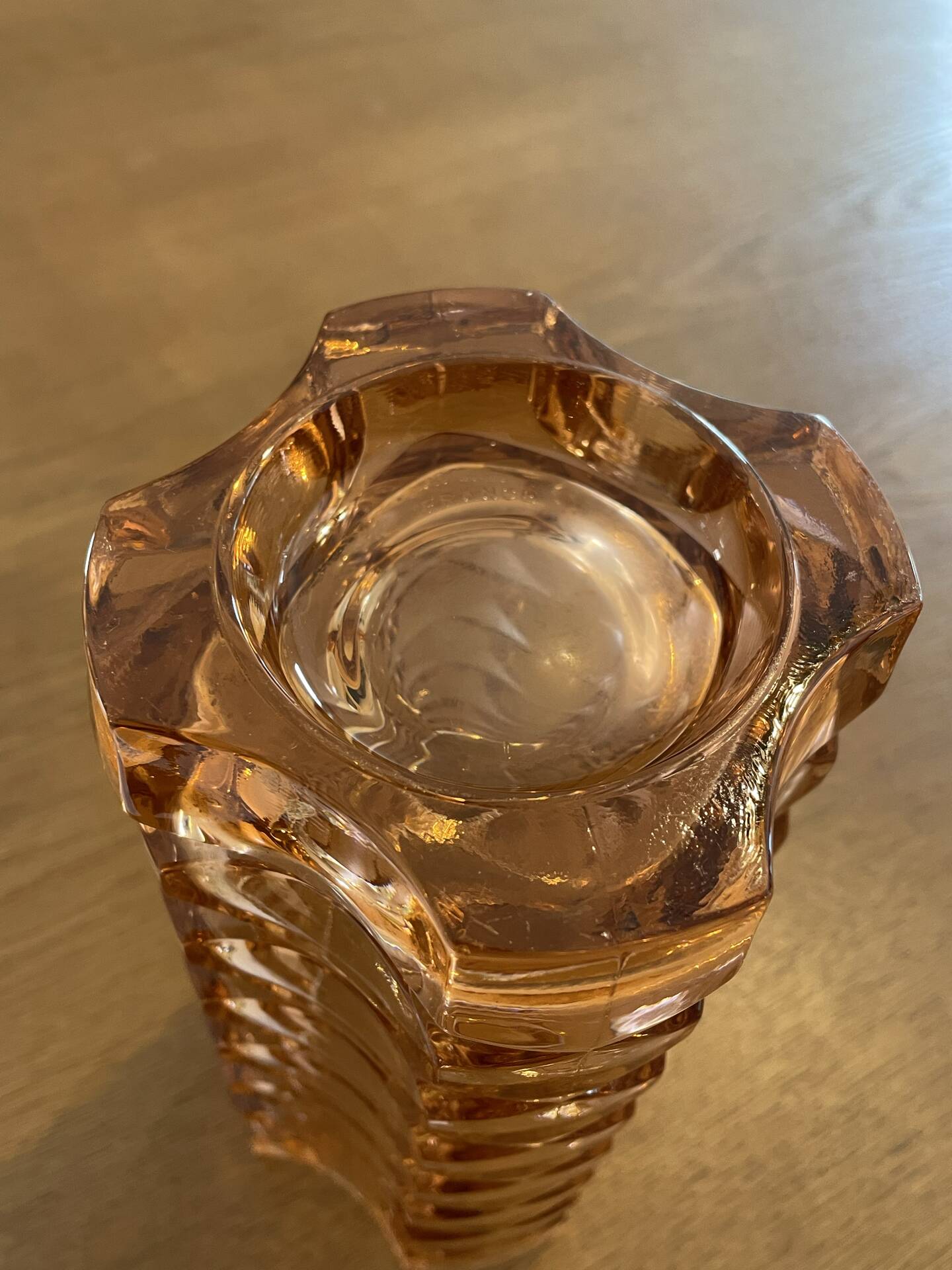 Vase JG Durand for Luminarc