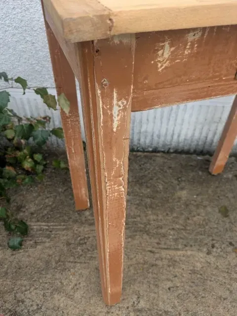 Petite table de ferme, console, bureau