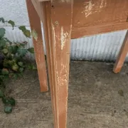 Petite table de ferme, console, bureau