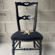 Pair of old nurse's chairs from the Napoleon III period