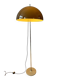 Space Age vintage mushroom floor lamp GEPO by Gino Sarfatti