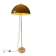 Space Age vintage mushroom floor lamp GEPO by Gino Sarfatti