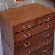 Mid-century drawer cabinet