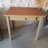 Vintage compact desk