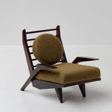 Modernist Chair by Acácio Gil Borsoi, Brazil 1950s