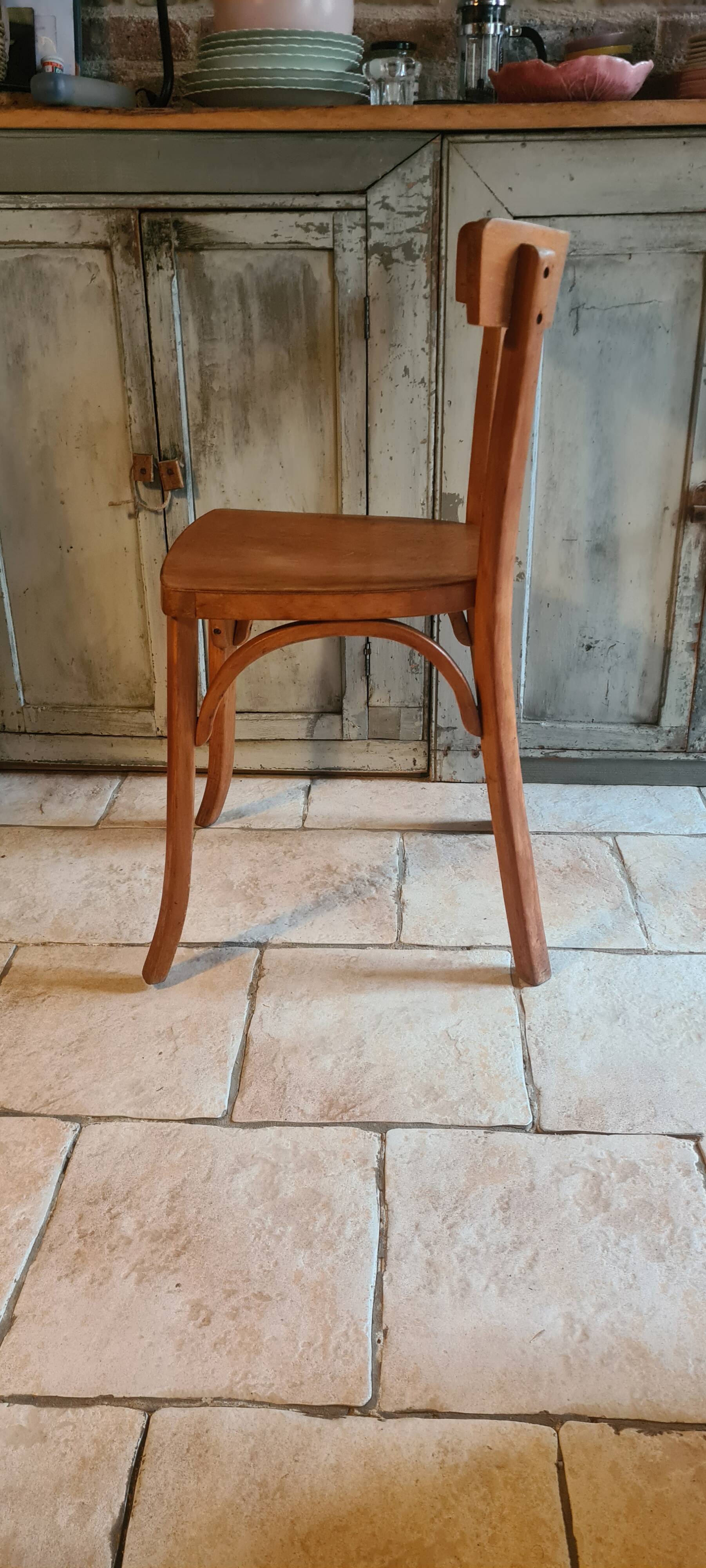Set of 6 Luterma "bistro" chairs