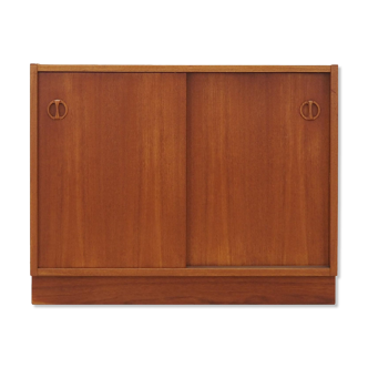 Teak cabinet, Danish design, 1970s, production: Denmark