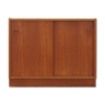 Teak cabinet, Danish design, 1970s, production: Denmark