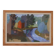 Original Swedish Oil on Panel – “House and Stream” by Pelle Nilsson, Dated