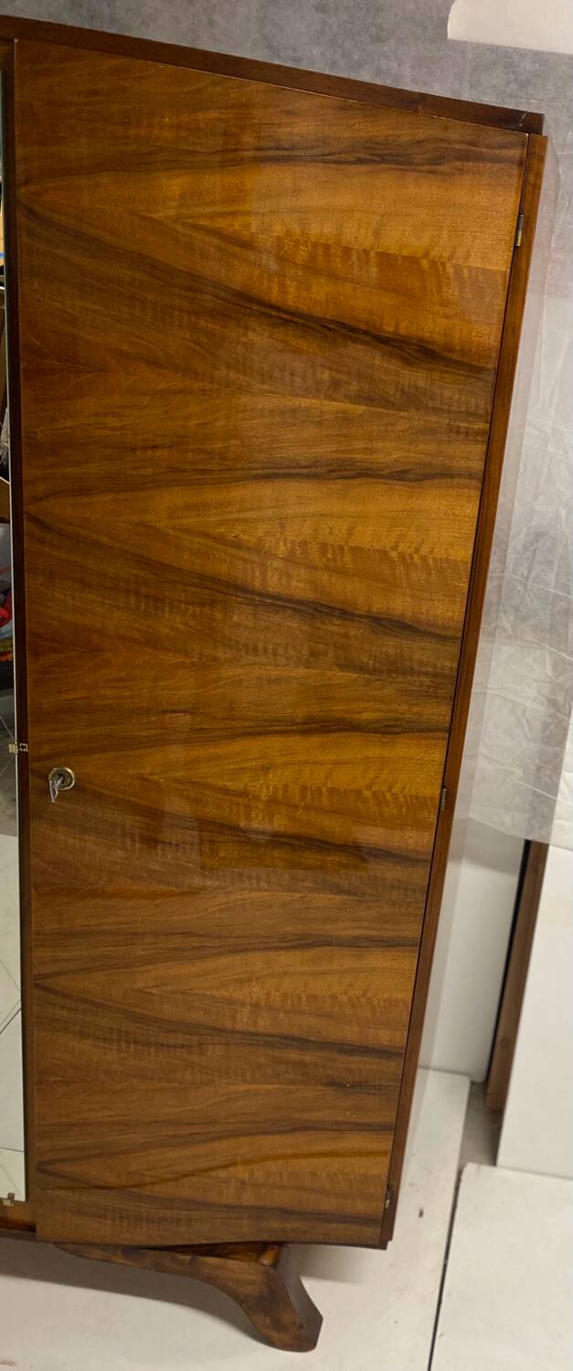 Vintage compass feet cabinet from 1962