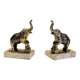 Elephant bookends - Art Deco - Very good condition