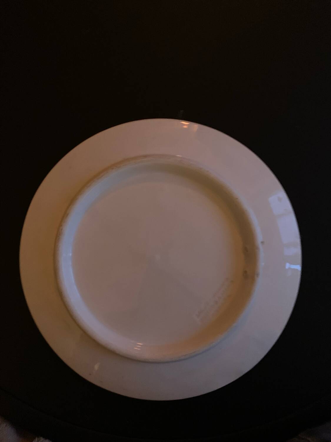 Decorative plate Saljo Crespo