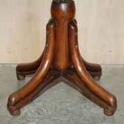 Antique Thonet model no. 3 swivel office armchair