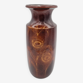 Vase vintage scheurik keramik