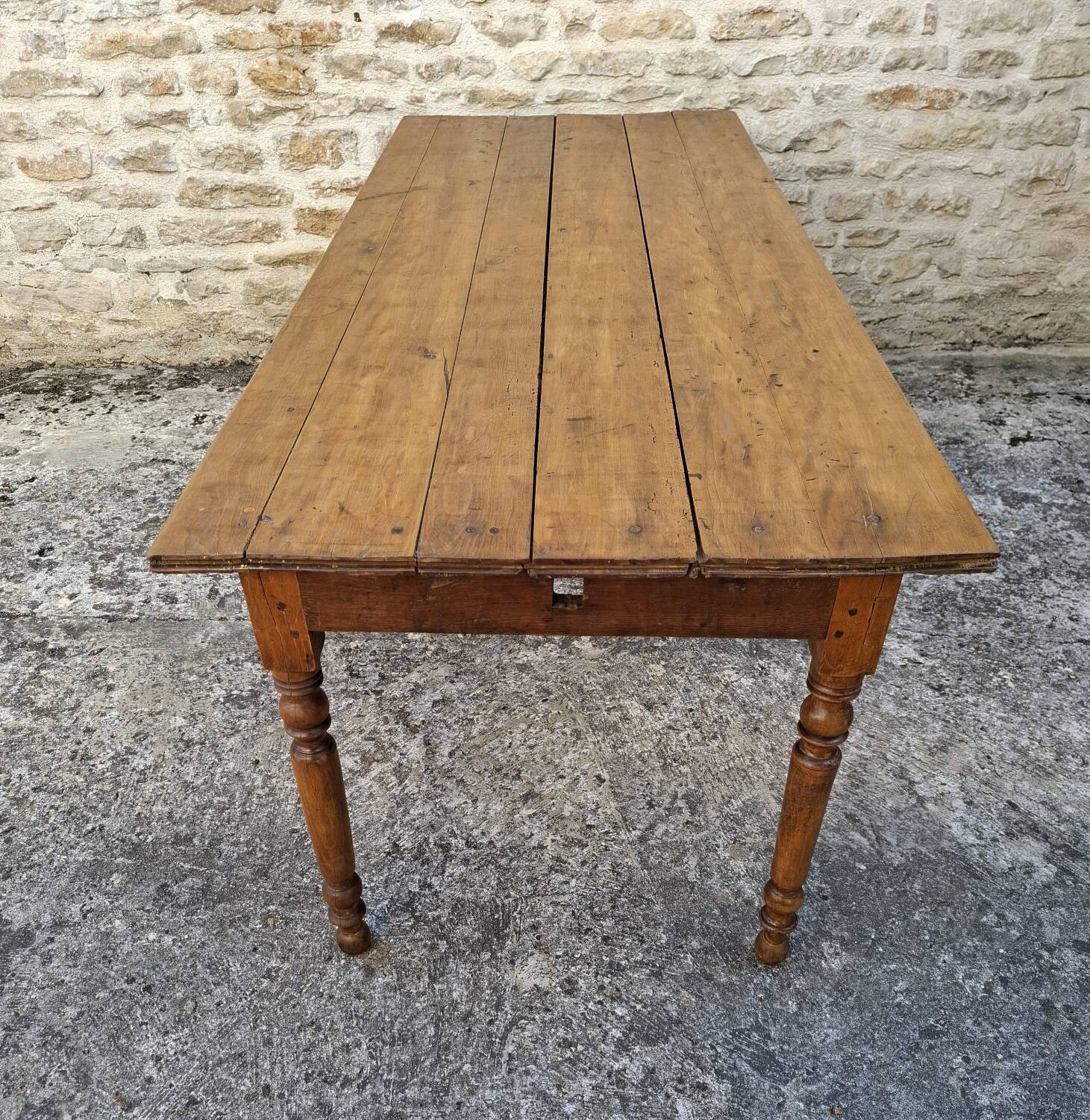 Farmhouse table 199 x 81