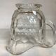 Large oval glass jug