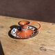 Bulgarian cellar rat candle holder Trojan Troyen