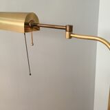 Brass floor lamp from Sölken Leuchten 1970's