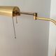 Brass floor lamp from Sölken Leuchten 1970's