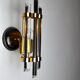 Venini glass wall lamp, Italy, 1970