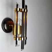 Applique Venini en verre, italie, 1970