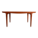 Rare - Grande table de salle à manger scandinave en teck par Johannes