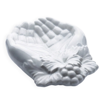 Hand tray by Georges Sand after Cocteau GDA Limoges unsigned.