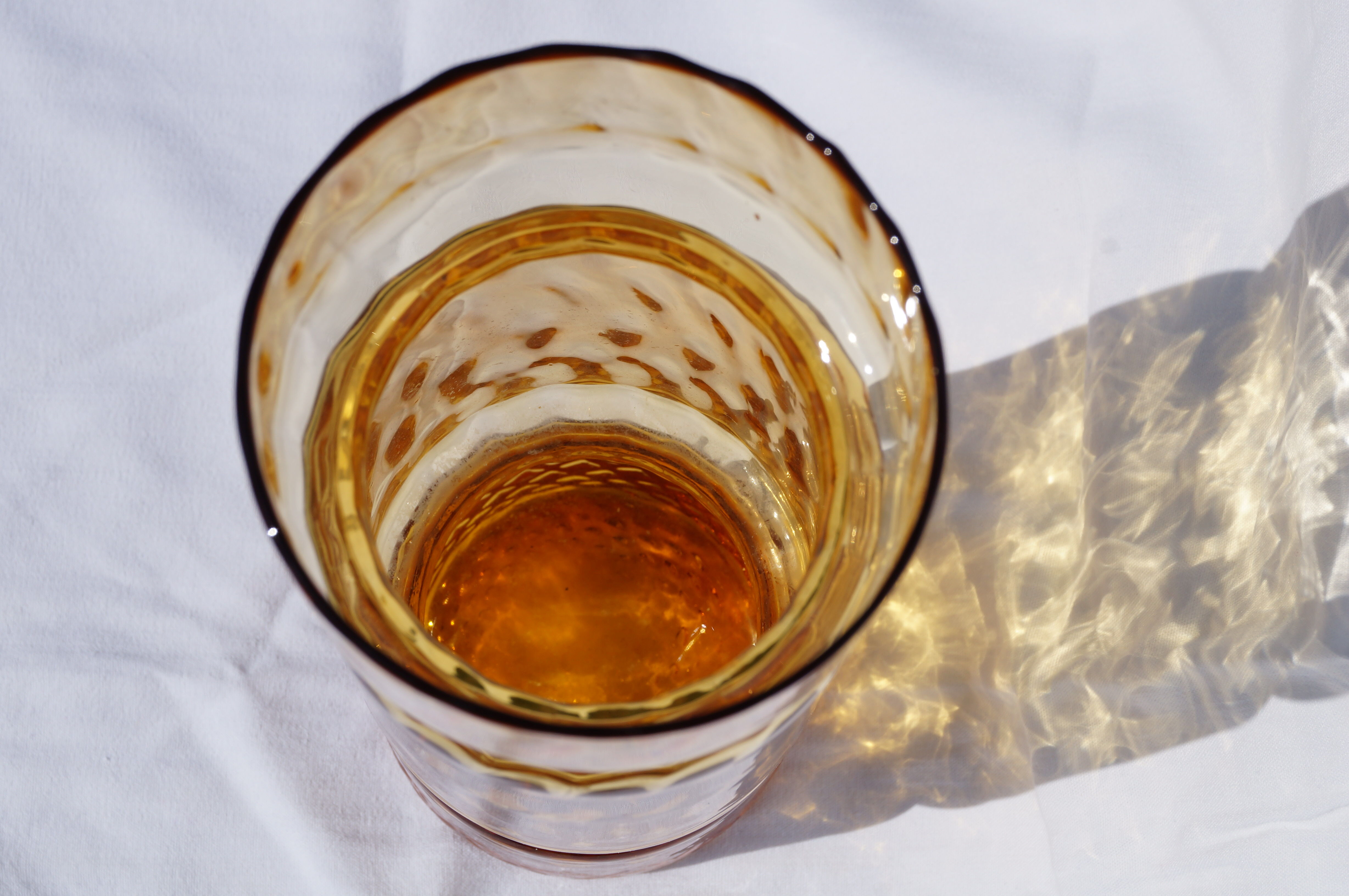 Amber vase