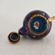 China miniature tea service enamels partitioned
