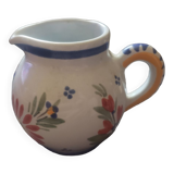 Milk jar Henriot Quimper